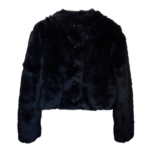 Veste en fausse fourrure