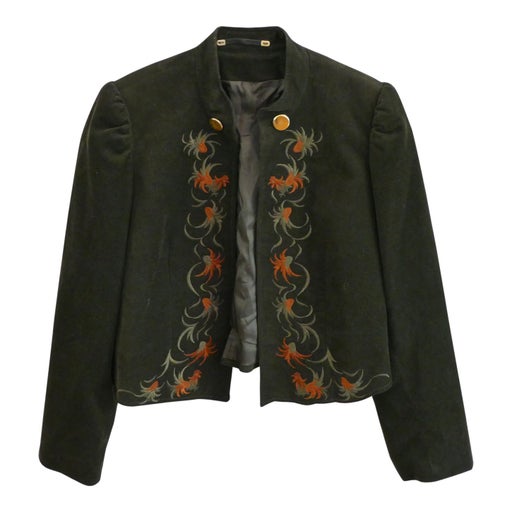 Veste en velours