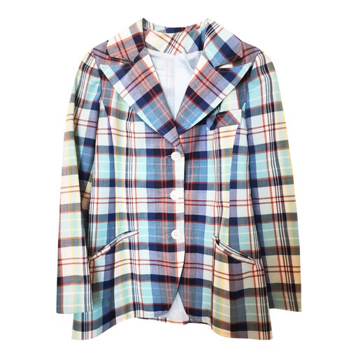 Blazer en coton