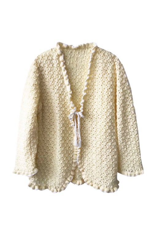 Cardigan en crochet