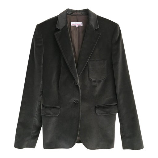 Blazer en velours
