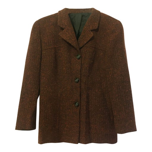 Blazer en laine