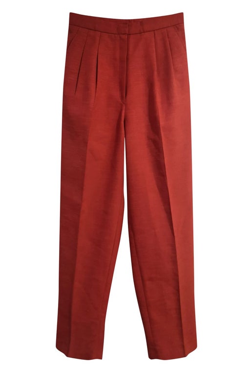 Pantalon à pinces