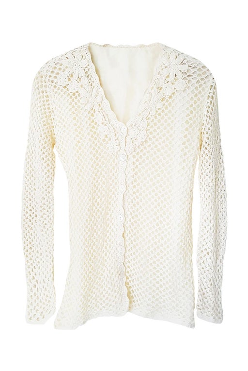 Cardigan en coton