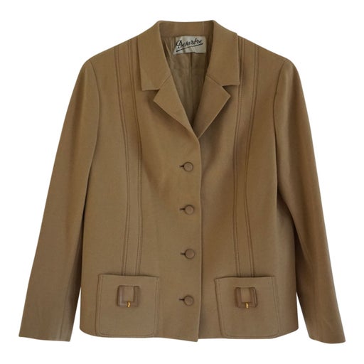 Blazer en laine