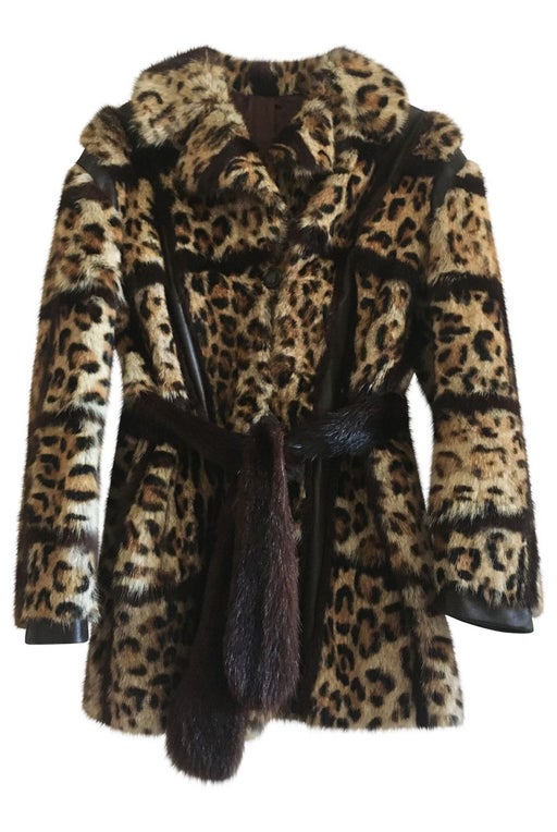 Manteau en fourrure