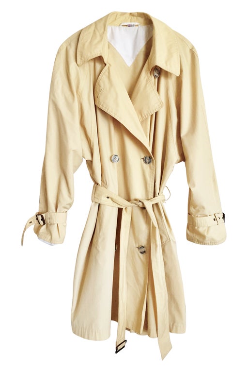 Trench en coton