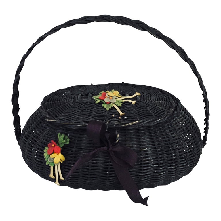 Panier à fleurs