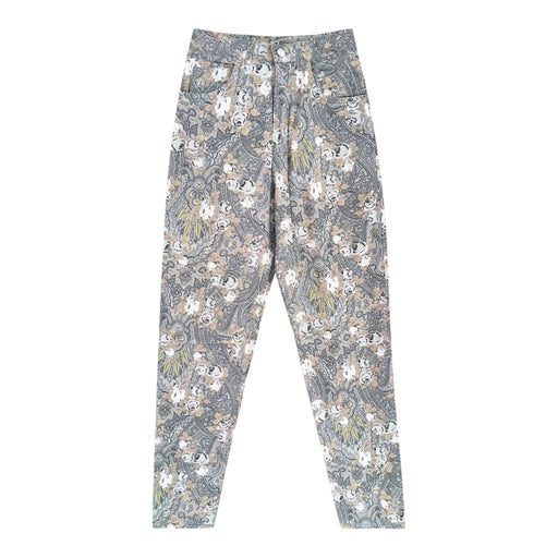Pantalon taille haute