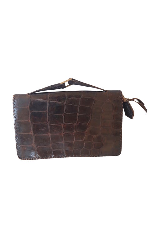 Pochette en cuir