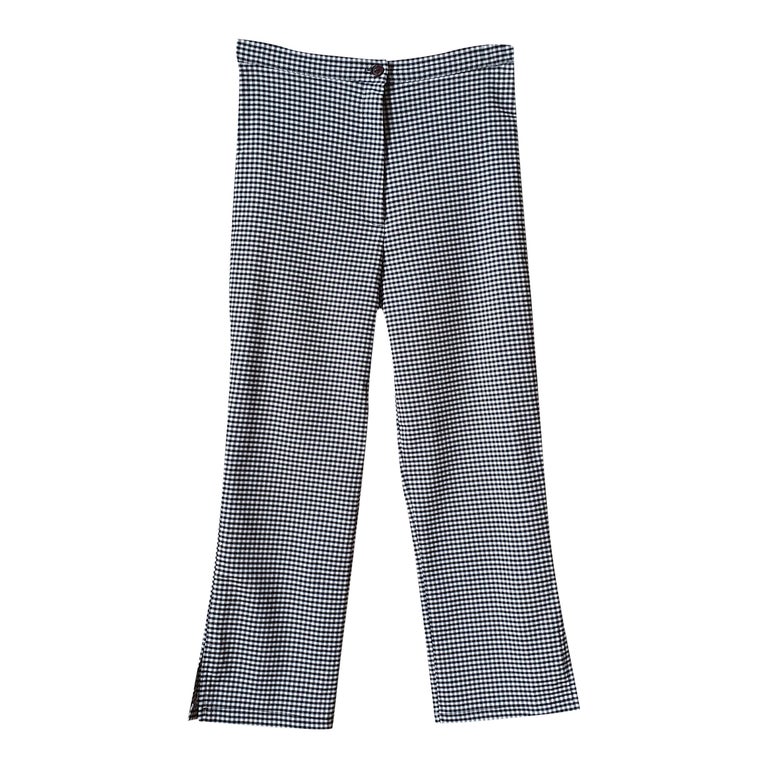 Pantalon vichy