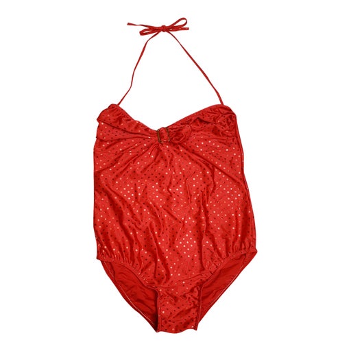 Maillot de bain à pois