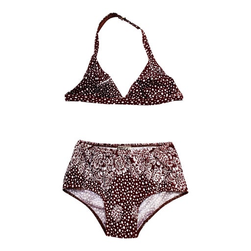 Maillot de bain à pois