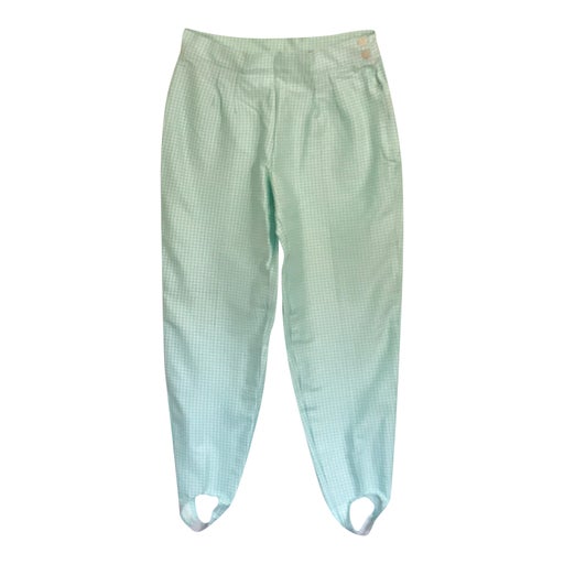 Pantalon vichy