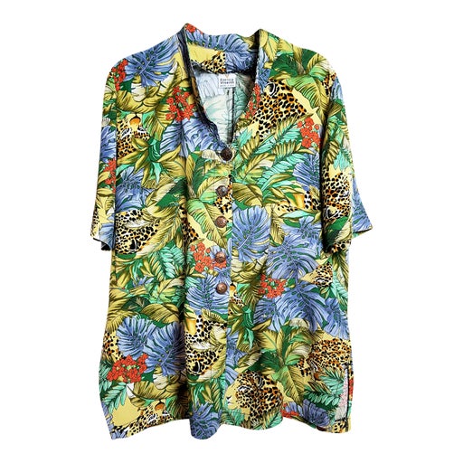 Chemise tropicale