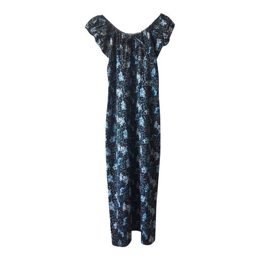 Robe à fleurs