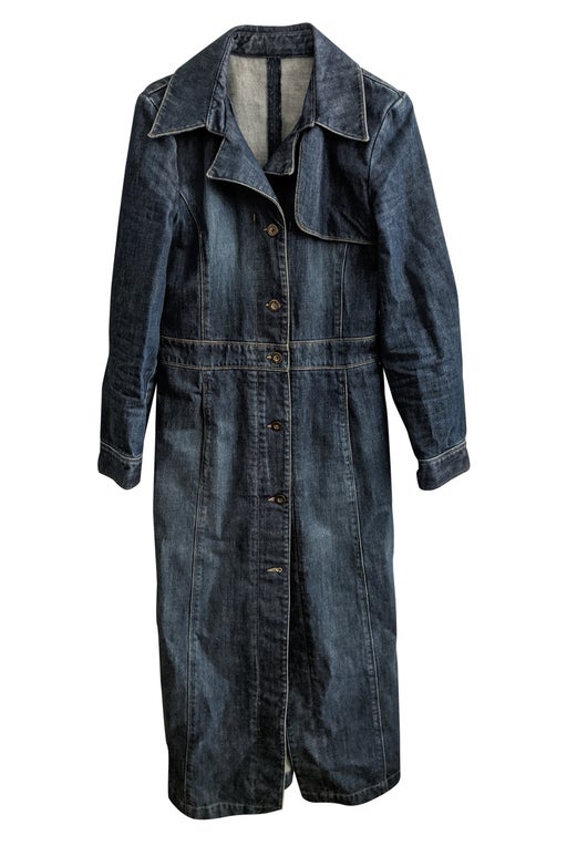 Trench en jean