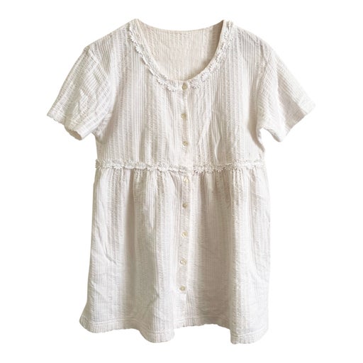 Blouse à fleurs