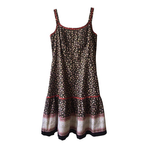 Robe à fleurs