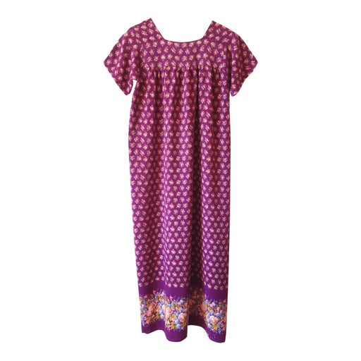 Robe à fleurs