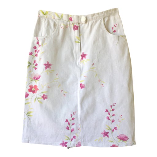 Jupe à fleurs