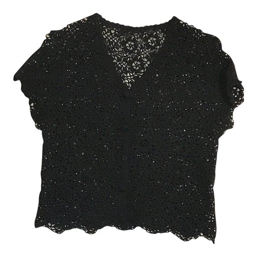 Top en crochet
