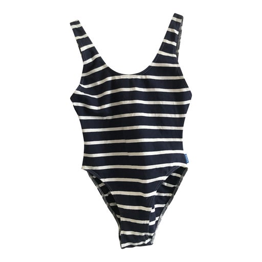 Maillot de bain à rayures