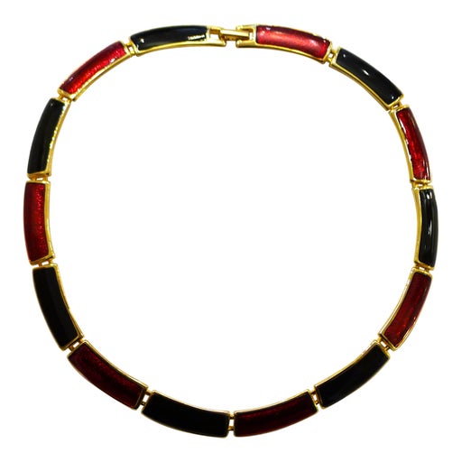 Collier en métal