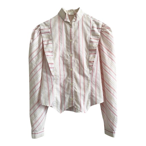 Blouse à rayures
