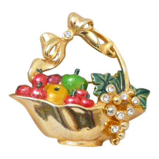 Broche fruits