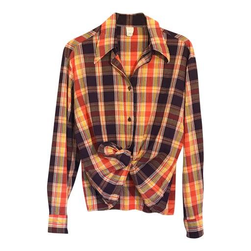 Chemise à carreaux