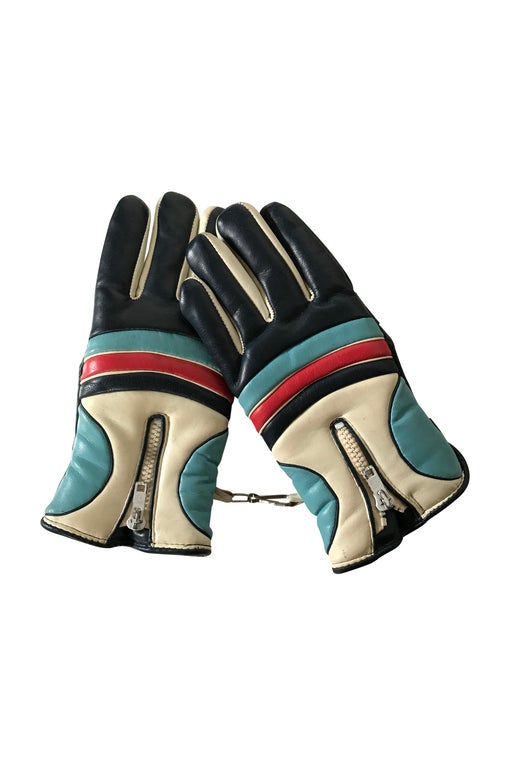 Gants en simili cuir