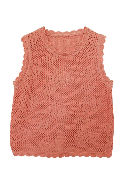 Top en crochet