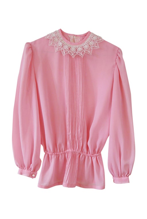 Blouse romantique