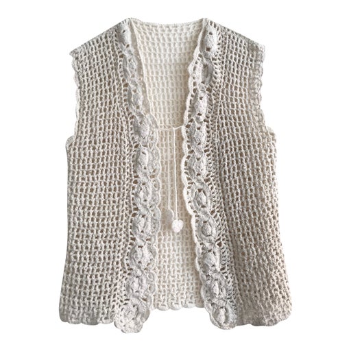 Gilet en crochet