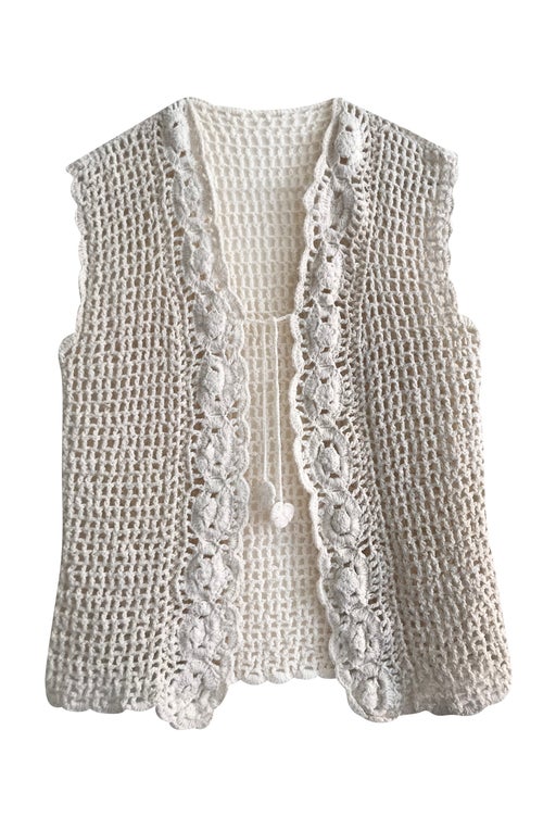 Gilet en crochet