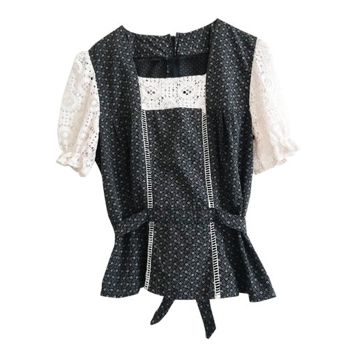 Blouse en coton