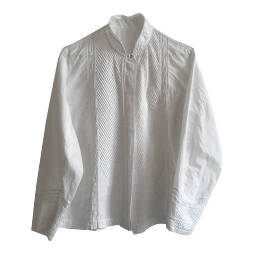 Blouse plissée