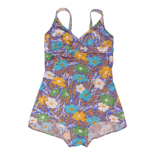 Maillot de bain à fleurs