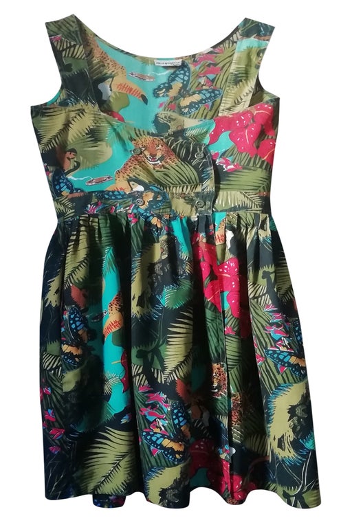 Robe tropicale