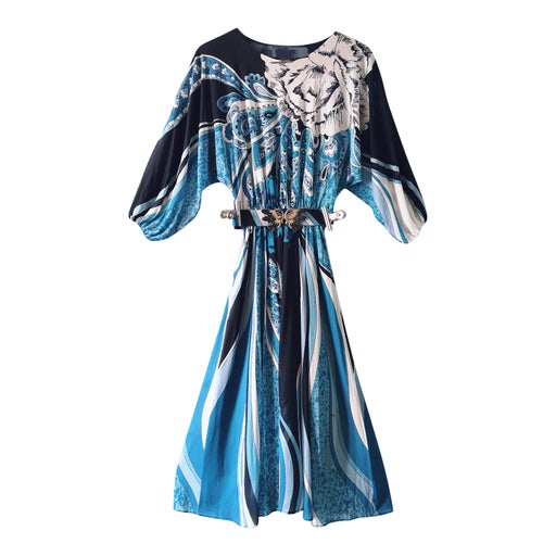 Robe ceinturée
