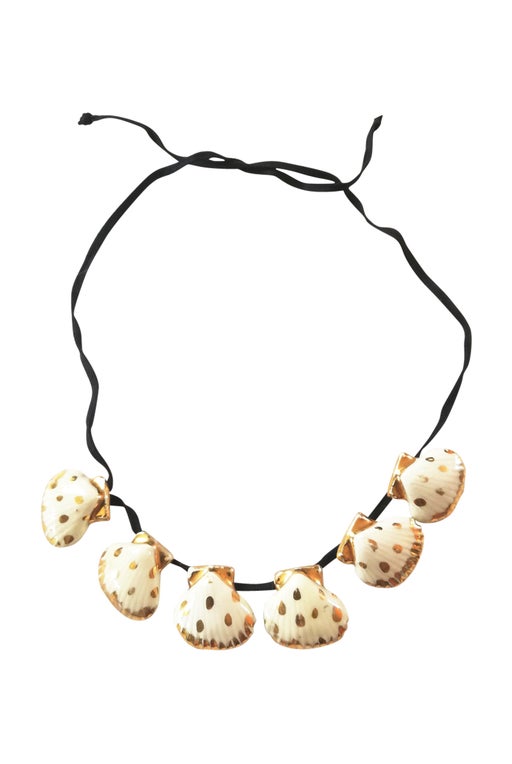 Collier coquillages