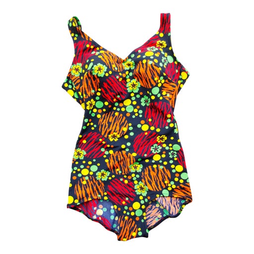Maillot de bain à fleurs