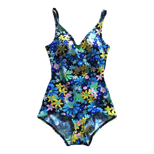 Maillot de bain à fleurs