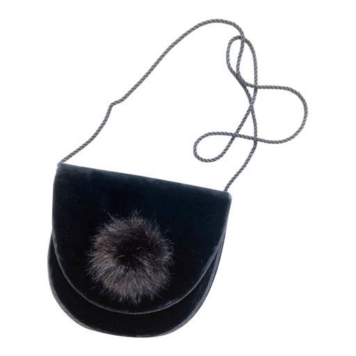 Sac en velours Nina Ricci