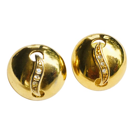 Boucles d’oreilles rondes