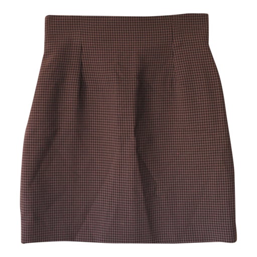 Jupe à carreaux