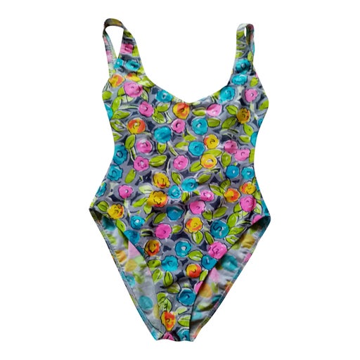 Maillot de bain à fleurs