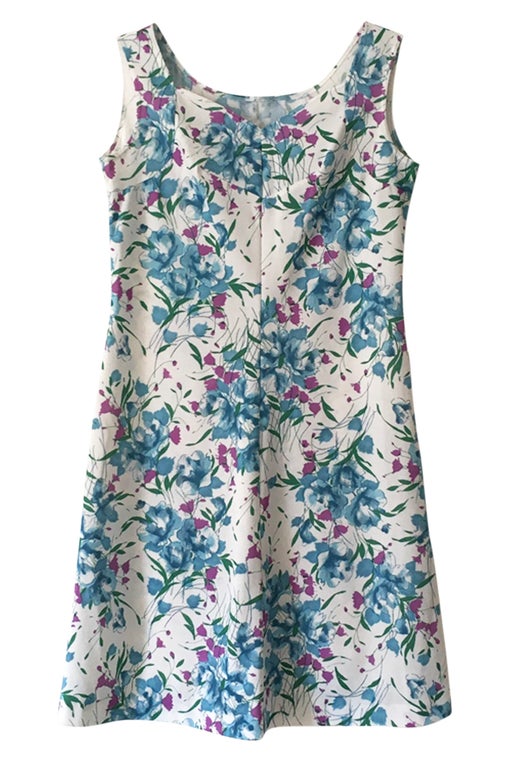 Robe à fleurs