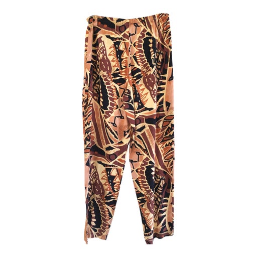 Pantalon taille haute